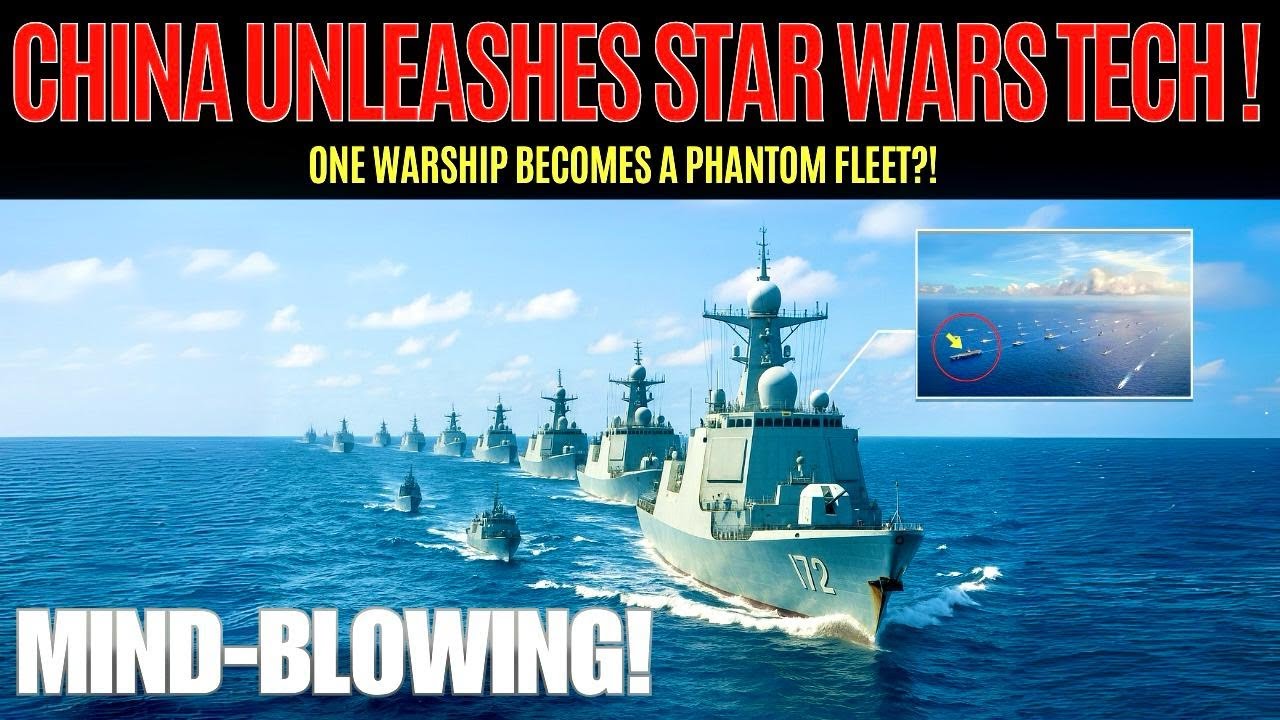 China’s Ghost Navy: One Ship, Infinite Echoes on Radar!