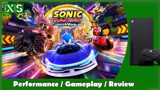 Download Lagu Xbox Series X | Sonic Racing CrossWorlds | Performance / Gameplay / Review  MP3