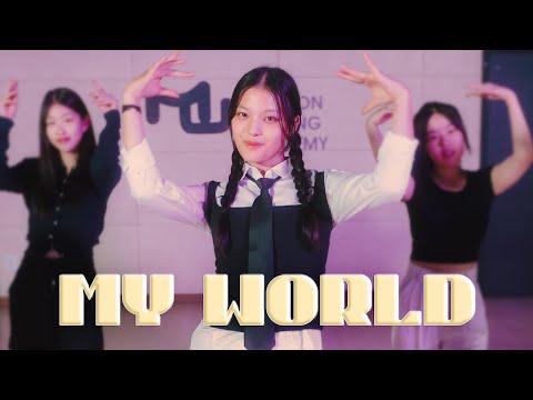 <strong>ILLIT</strong>(아일릿) - My World l 아이돌지망생 뮤닥터 강남점 초급반 <strong>Class</strong> Video l 강남오디션학원