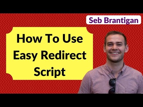 How To Use Easy Redirect Script | In-Depth Review Demo (Tutorial)