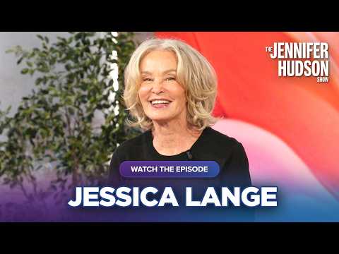 Jessica Lange: Angela Bassett & Sarah Paulson SURPRISE, Her ‘King Kong’ Debut, ‘AHS,’ and MORE!