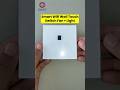 Smart WiFi Wall Touch Switch: Control your home light and Fan from your mobile phone #shorts #wifi