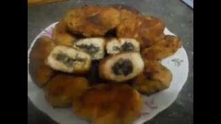 Мясные зразы с грибами Очень вкусно Meat zrazy with mushrooms Мясные зразы с грибами Очень вкусно Meat zrazy with mushrooms