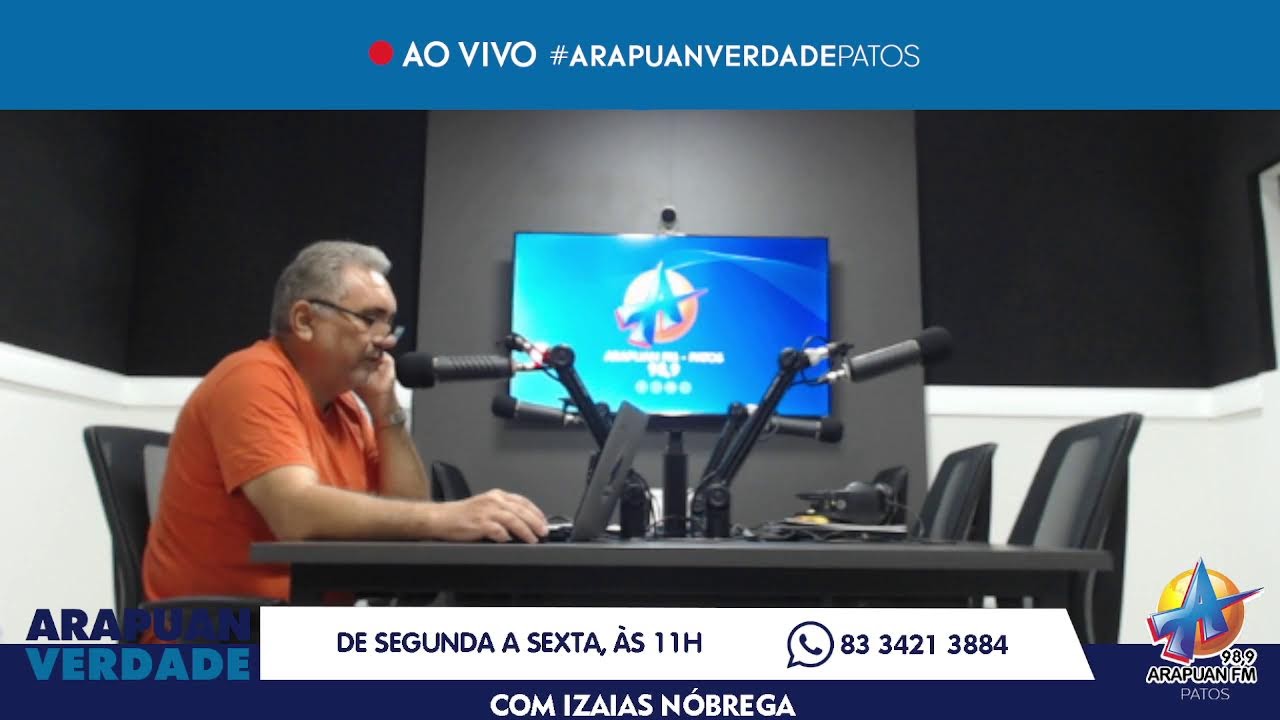ARAPUAN FM  AO  VIVO 05/03/26