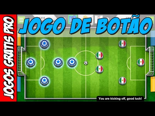 Futebol de Botão online - Click Jogos