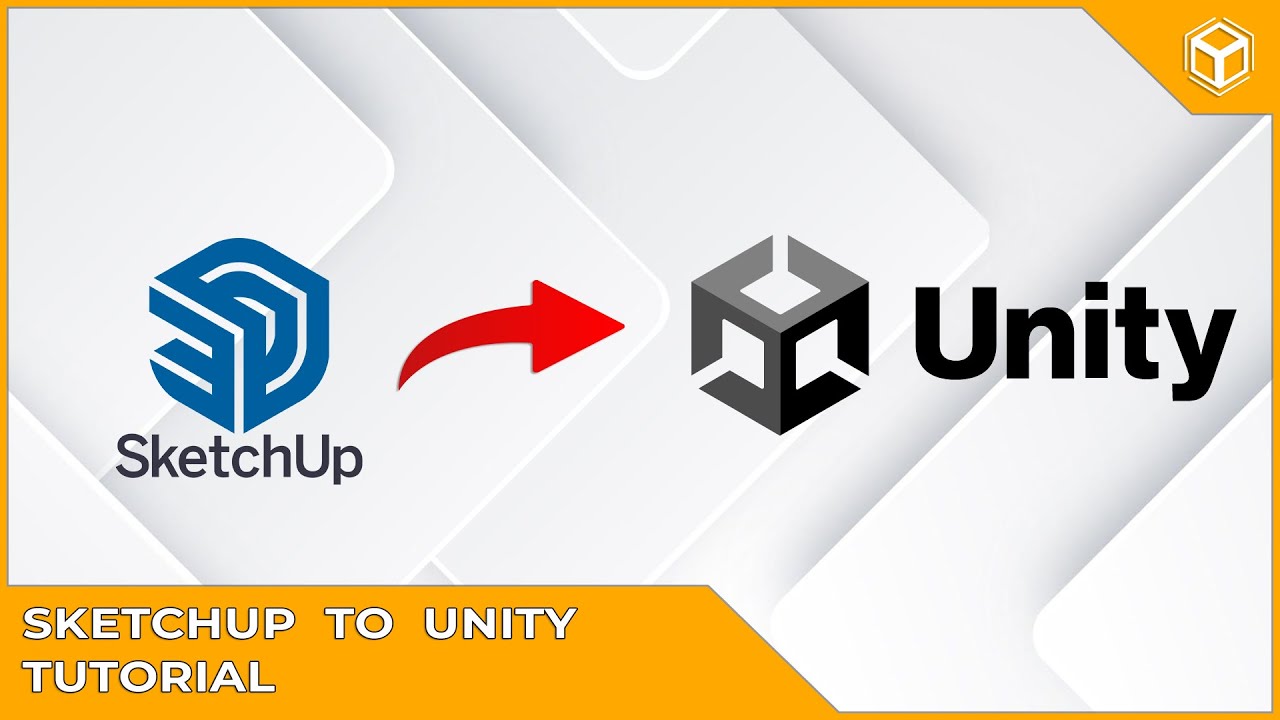 Import Sketchup file to Unity | Tutorial - YouTube