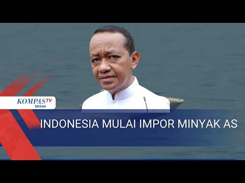 Amankan Pasokan BBM , Menteri ESDM : Indonesia Mulai Impor Minyak dari AS