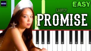 Laufey - Promise - Piano Tutorial [EASY] Resimi