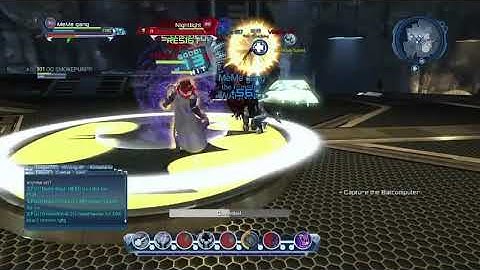 DCUO WARNING VS 0H and Nightlight The speed hacker  exposed