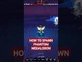 HOW TO SPAWN PHANTOM MEGALODON IN FISCH #zmrhabe #roblox #fisch