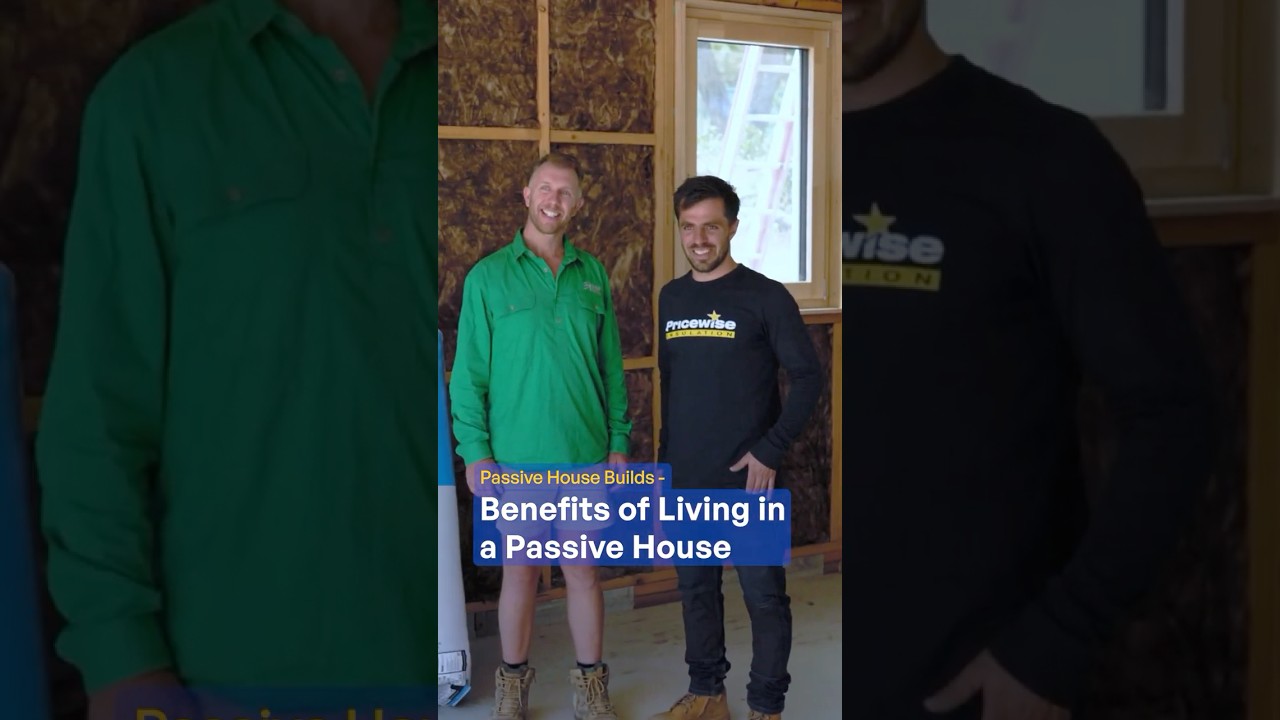 The Benefits of Living in a Passive House 🏡 