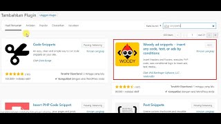 Cara Memasukkan Kode PHP Ke Dalam Worpress