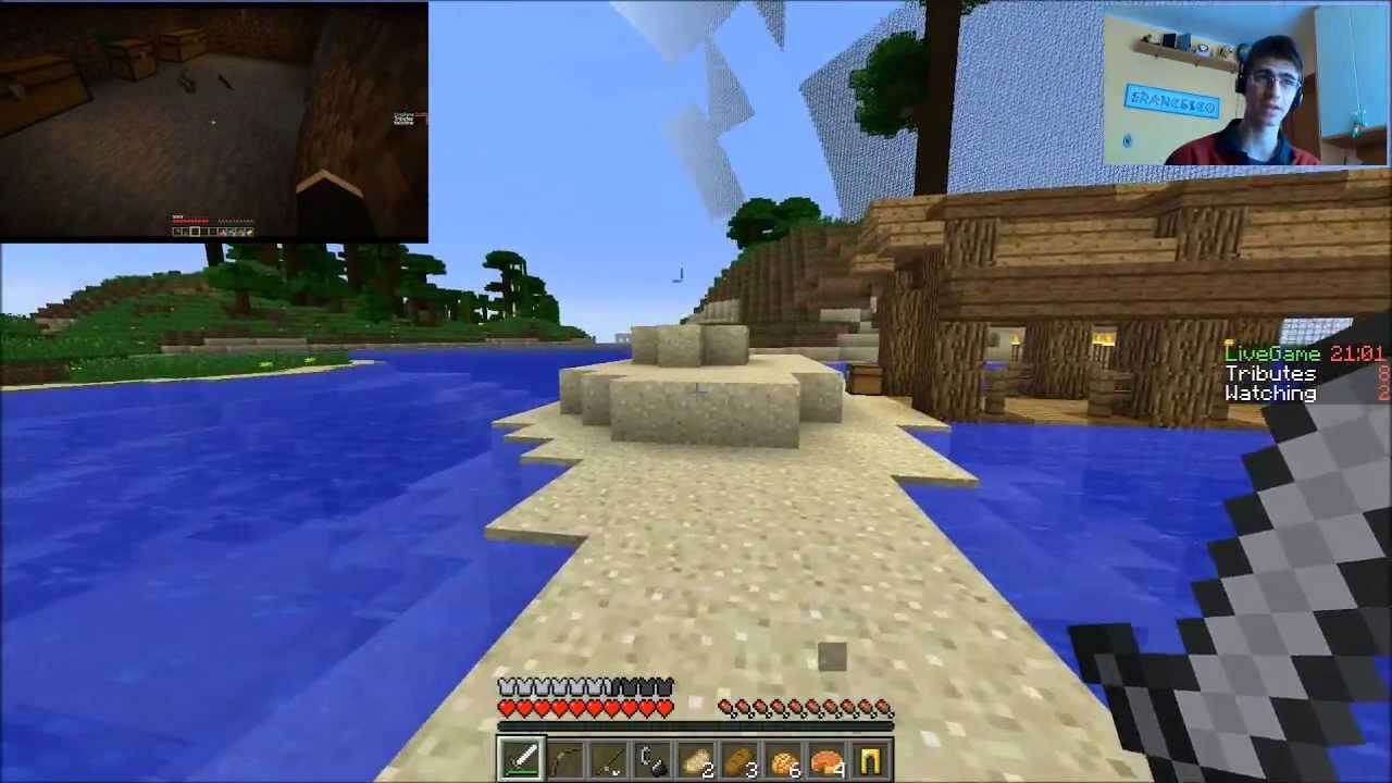 Minecraft HG Survival Games (w/ ilRob) gameplay ita pc 4