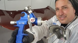 FUJI SPRAY GUN PUT TO THE TEST - FULL BOOTH LOAD