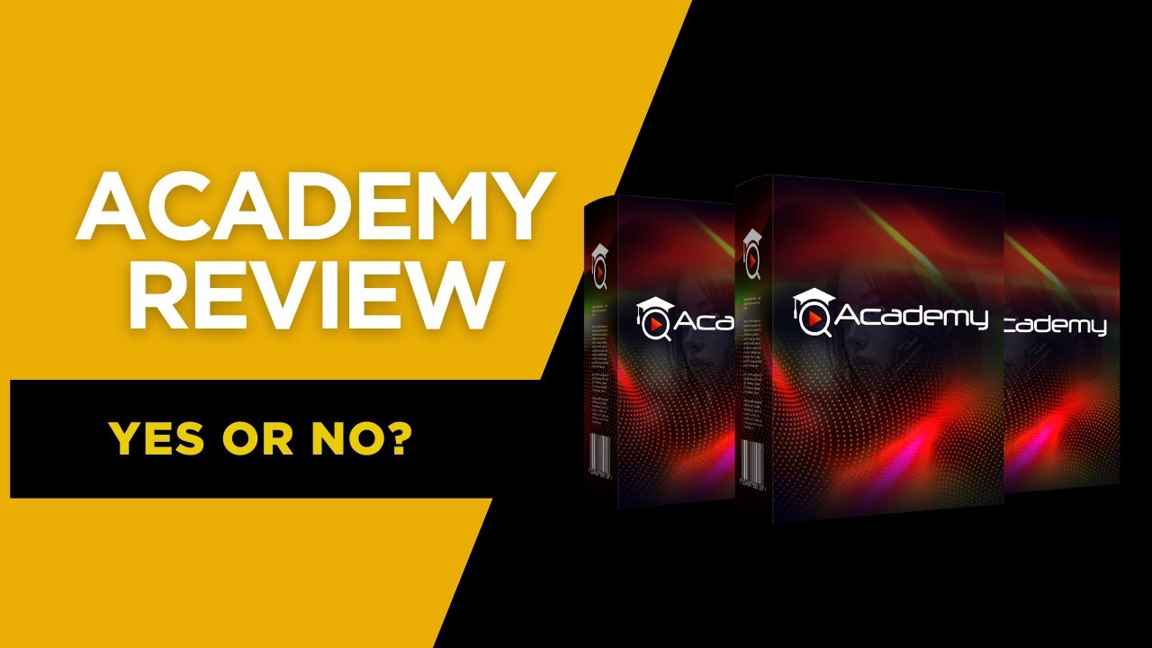 Is Academy Legit? Review + Demo of AI-Powered Course Builder - YouTube