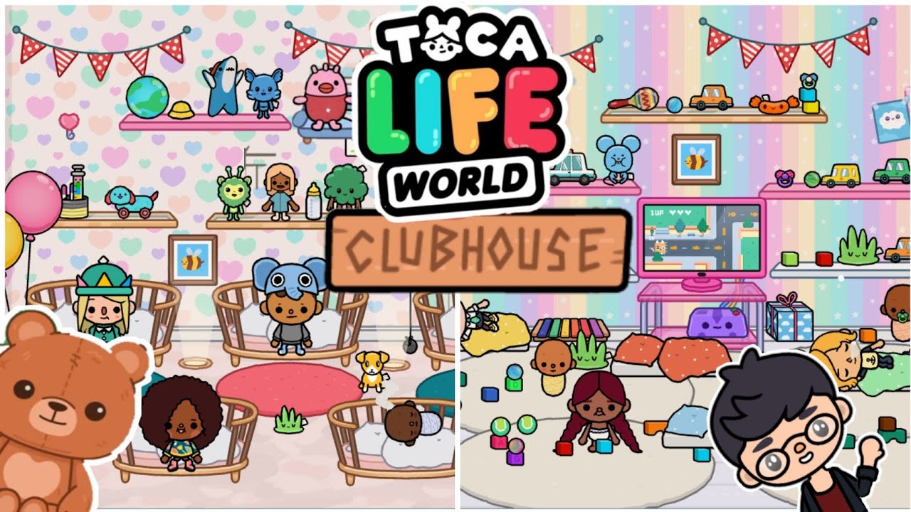 My Clubhouse | TOCA Boca | Toca Potter | Toca Life World ♥️ 🌍