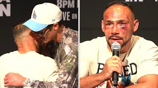 Famous Keith Thurman HUGS Sebastian Fundora after Getting Stopped — Describes Fighting Him Profile