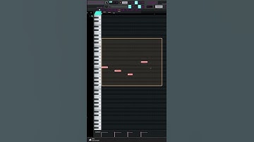 how to connect piano roll notes fast #producer #flstudio #shorts