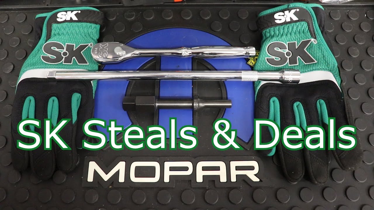 SK Tools Haul 3 Steals and Deals! YouTube