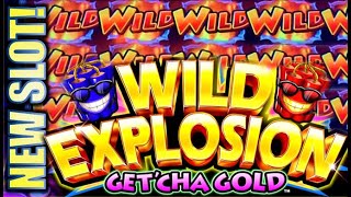★NEW SLOT!★ CIRCUS BIG WIN MUSIC! 😄 WILD EXPLOSION GET’CHA MONEY & GET’CHA GOLD Slot Machine (ARUZE)