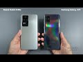 Xiaomi Redmi K40s vs Samsung Galaxy A71 | SpeedTest and Camera comparison