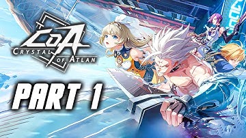 Crystal of Atlan - Gameplay Walkthrough Part 1 (PC) No Commentary