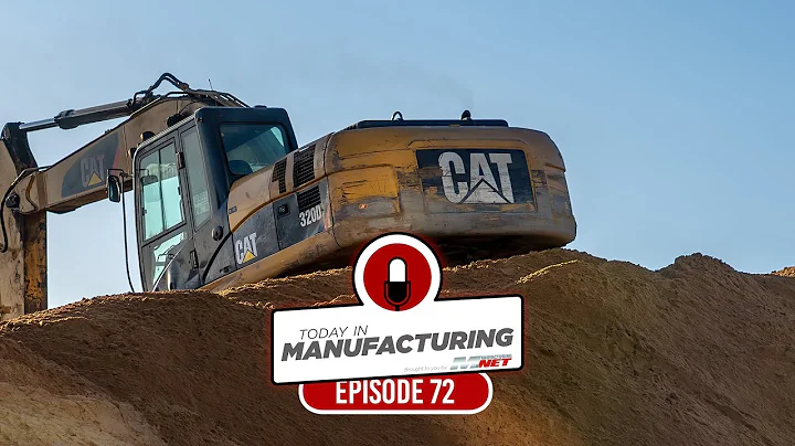Lego's Expansion, E-Mustang Stop Sale, CAT's Move, and Burning Tesla: Today in Manufacturing, Ep. 72