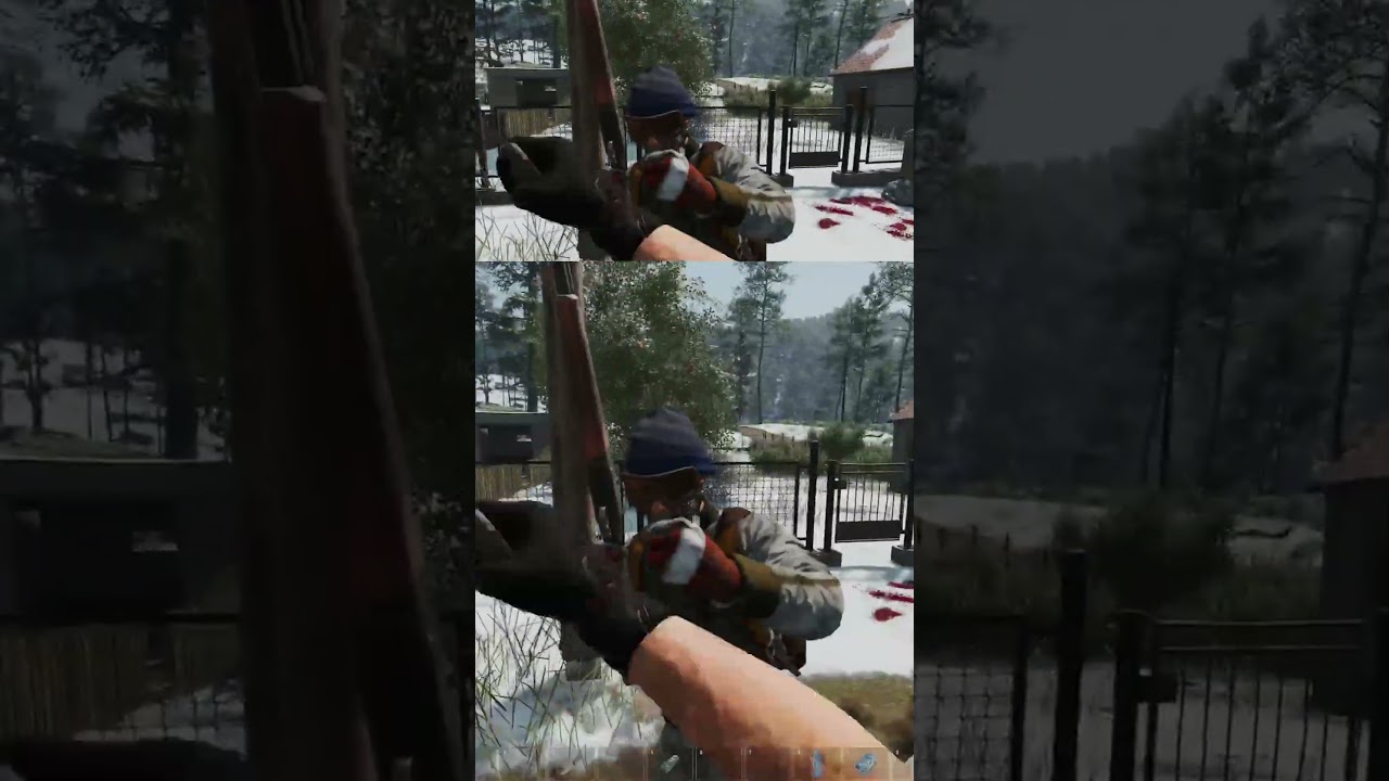 SCUM Knife vs AI Round 3 - They Got Destroyed #scum #gameplay #shorts