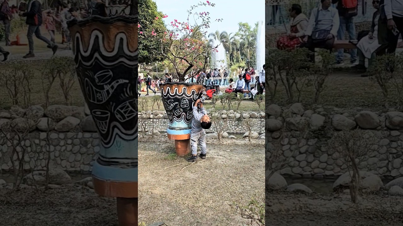 Tan Boy Eco Park Kolkata Trip 🌳 | Slide Pe Full Masti 😄 | 