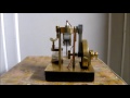 Homemade 4 stroke engine with rotary valve