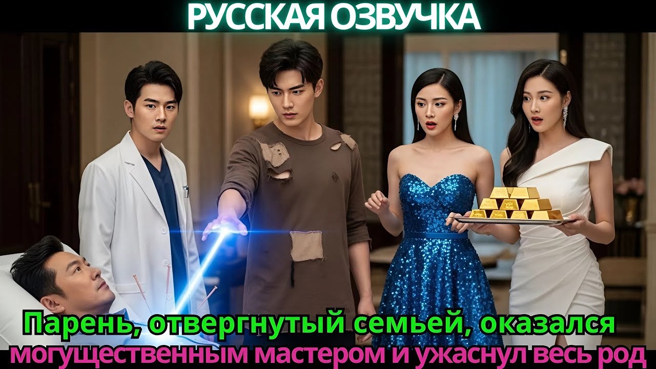 Парень, отвергнутый семьей, оказался могущественным мастером и ужаснул весь род