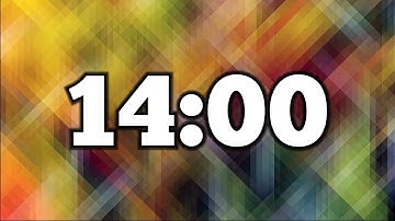 14 Minute Timer