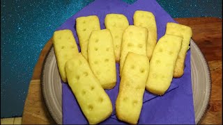 Shortbread Cookies 3 Ingredient / Simple & Delicious