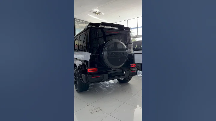 2023 Mercedes Brabus G800 #mercedes #brabus #brabus800 #offroad #2023 #car #4x4 #shorts #subscribe
