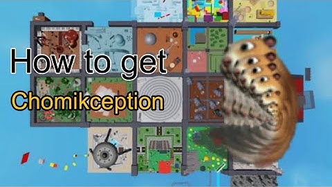 Find The Chomiks - How to get Chomikception