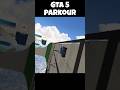 Flips & Reverse Wall Rides in GTA 5! #gta #gtaonline #gaming #grandtheftautoparkour