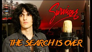 Video thumbnail of "Survivor - The Search Is Over (Cover by Phil Proietti)"