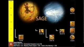 An Quest Builds Part 31 - Sage