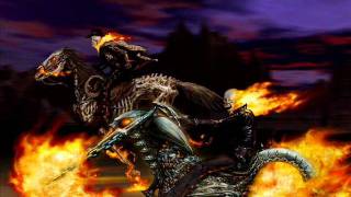 Video thumbnail of "Spiderbait- Ghost Rider In the Sky (Ghost Rider soundtrack)"