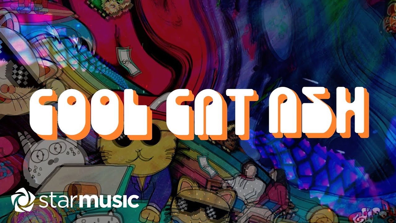 Cool Cat Ash - COOL! CAT! ASH! (Lyrics)