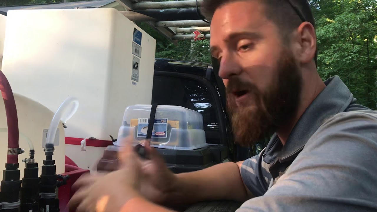 Truck bed softwash setup YouTube