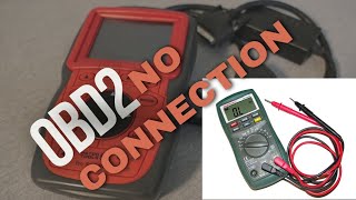 PCM OBD2 No Connection 1997 F350 7.3 Power Stroke