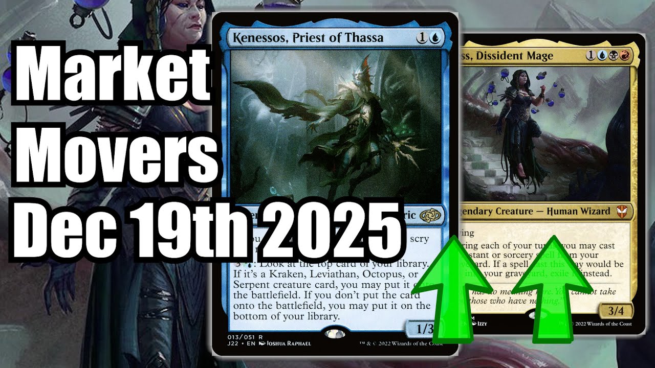 MTG Market Movers - December 19th - Commander Cards Trending Up! Kess ...
