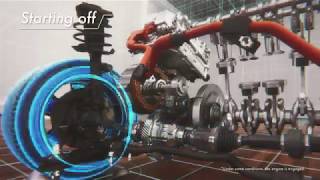 Power Split Device Of Hybrid System