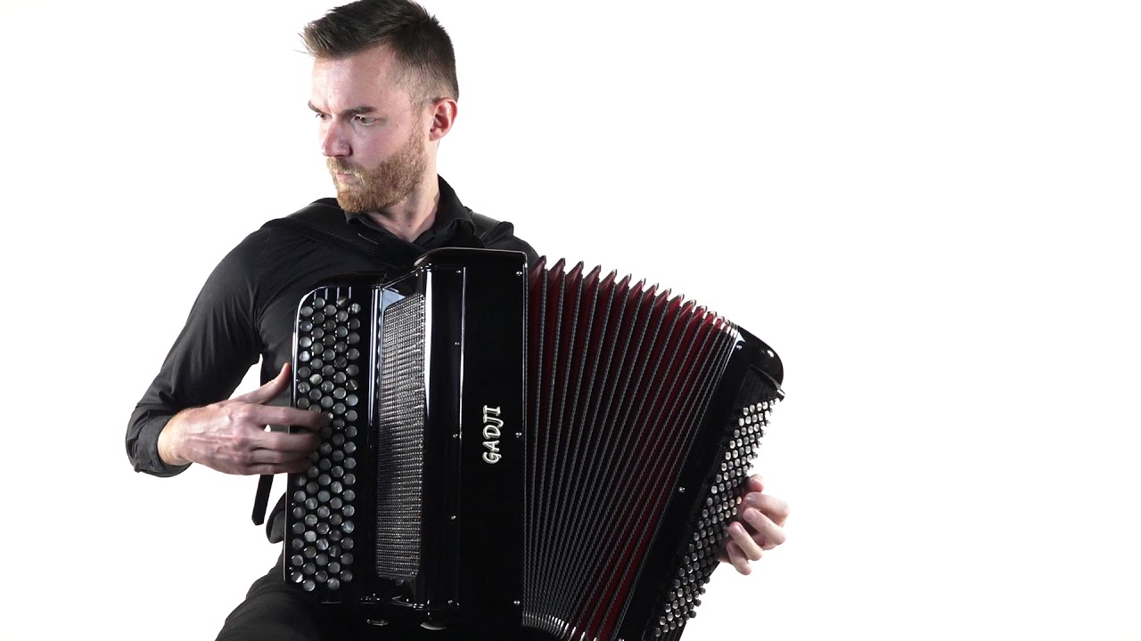 Accordéons Gadji - Modèle Niglo - Pierre Laval