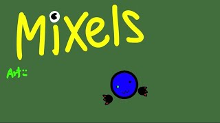 all of my mixels art from Ibis paint