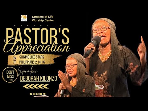 Pastors&#039 Appreciation Service - Mrs. Apostle Deborah Kilonzo 10/22/2023