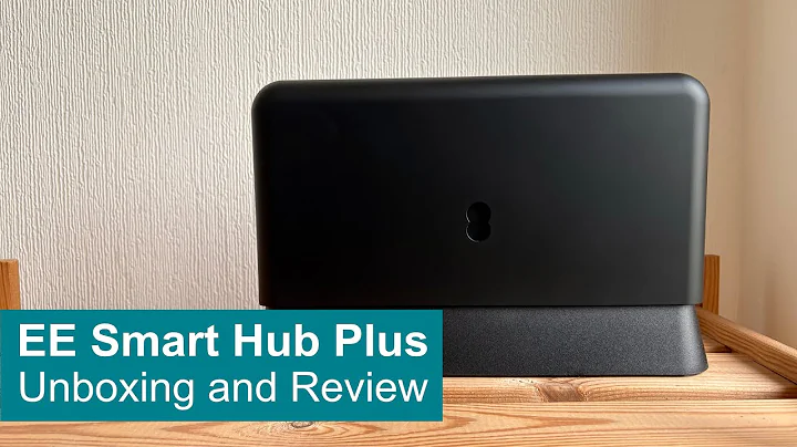 EE Smart Hub Plus Unboxing and Review