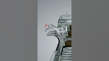 How a Pistol works |  Colt M1911 A1 #3dworks #gunanimation3d #military