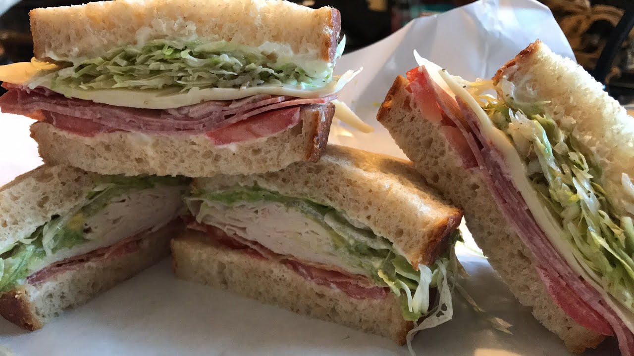 Machete Sandwiches Mukbang / Review YouTube